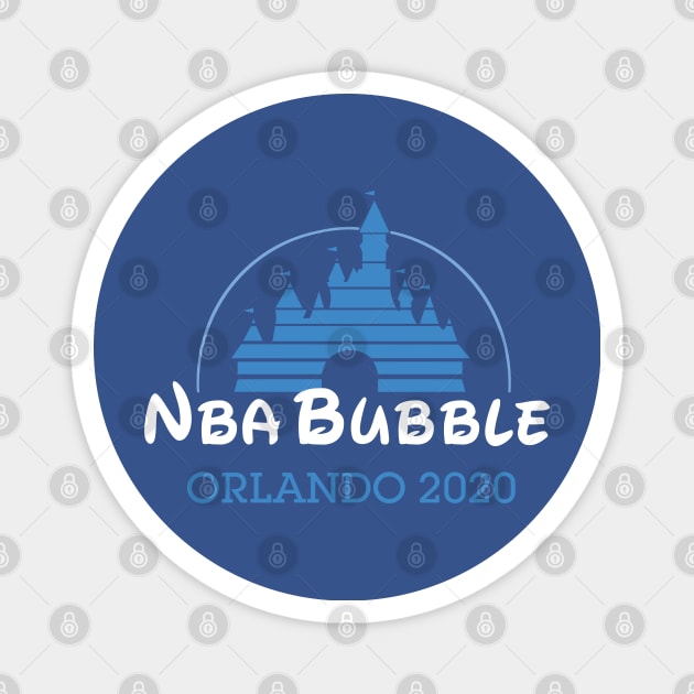 NBA Bubble 2020 Magnet by LuksTEES